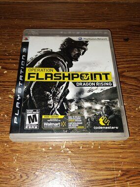Operation Flashpoint : Dragon Rising (Sony PlayStation 3, PS3, 2009)